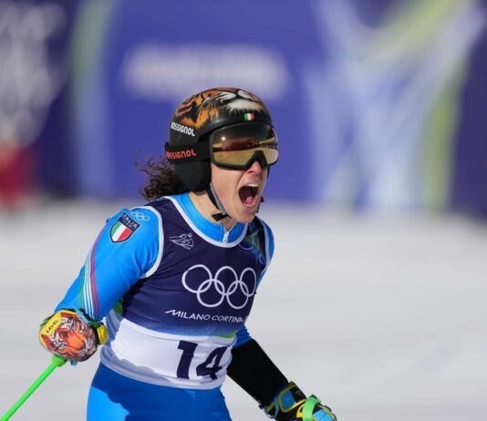 Federica Brignone vince anche sui media, biathlon batte curling