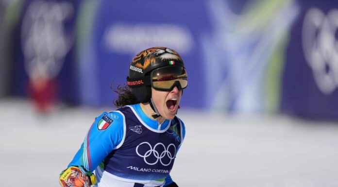 Federica Brignone vince anche sui media, biathlon batte curling