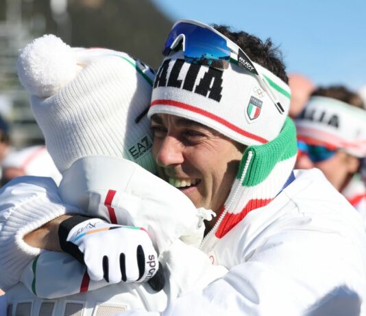 Milano-Cortina, bronzo Barp-Pellegrino nella team sprint di fondo