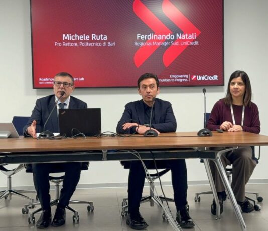 L’AI applicata all’impresa, UniCredit Start Lab fa tappa a Bari