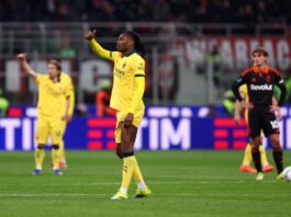 Leao risponde a Nico Paz, il recupero Milan-Como finisce 1-1