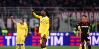 Leao risponde a Nico Paz, il recupero Milan-Como finisce 1-1