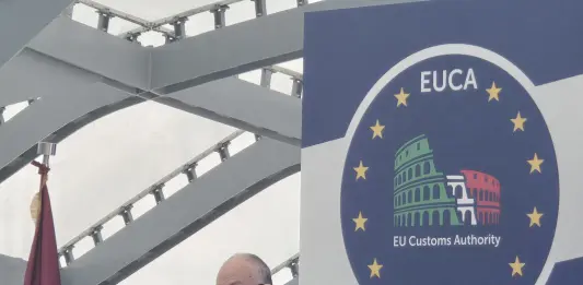 Roma presenta la candidatura per ospitare l’Autorità doganale dell’Unione Europea