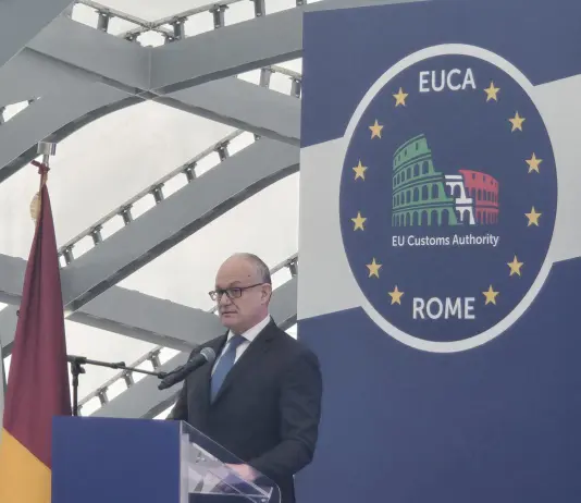 Roma presenta la candidatura per ospitare l’Autorità doganale dell’Unione Europea