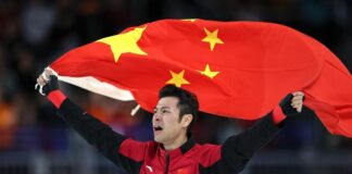 Pattinaggio velocità, arriva l’oro per Ning Zhongyan nei 1500