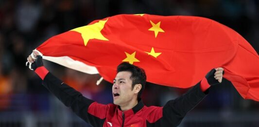 Pattinaggio velocità, arriva l’oro per Ning Zhongyan nei 1500