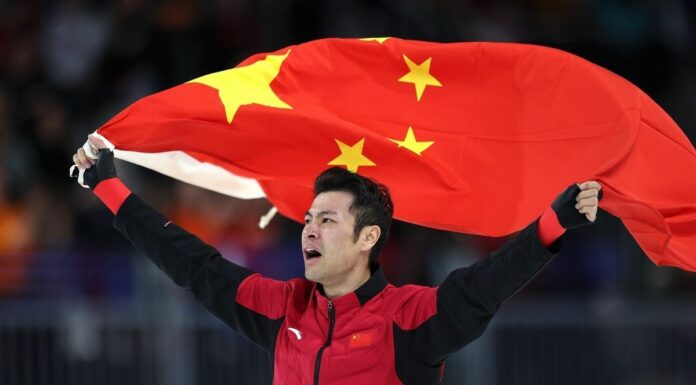 Pattinaggio velocità, arriva l’oro per Ning Zhongyan nei 1500