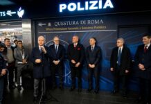 Roma, inaugurata nuova sede operativa della PolMetro a Termini