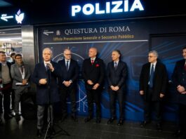 Roma, inaugurata nuova sede operativa della PolMetro a Termini