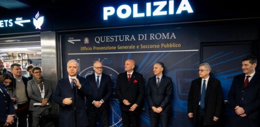 Roma, inaugurata nuova sede operativa della PolMetro a Termini