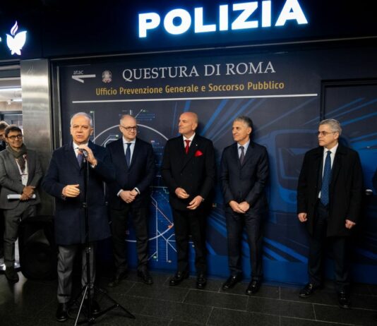 Roma, inaugurata nuova sede operativa della PolMetro a Termini