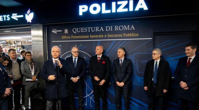 Roma, inaugurata nuova sede operativa della PolMetro a Termini