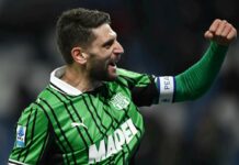 Il Sassuolo cala il tris, notte fonda per il Verona