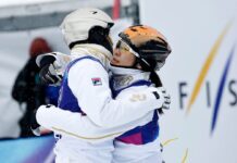 I coniugi cinesi Wang e Xu oro negli Aerials e poi bronzo insieme