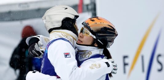 I coniugi cinesi Wang e Xu oro negli Aerials e poi bronzo insieme