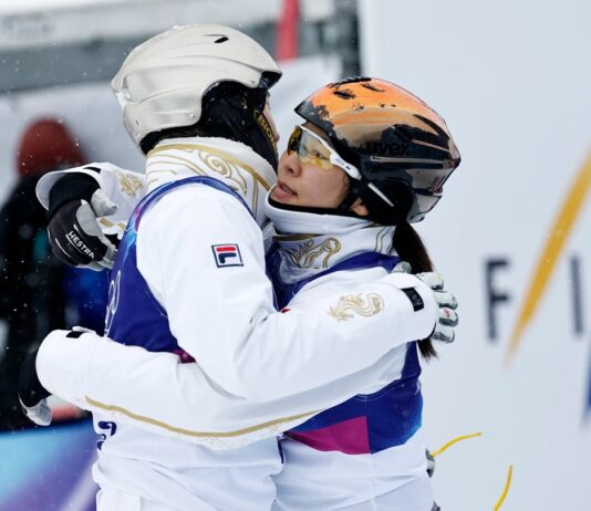 I coniugi cinesi Wang e Xu oro negli Aerials e poi bronzo insieme