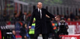 Allegri “Inter netta favorita per lo scudetto, nostra testa solo al Parma”