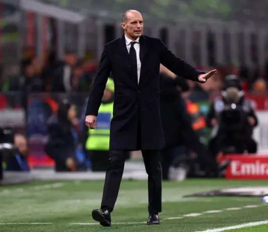 Allegri “Inter netta favorita per lo scudetto, nostra testa solo al Parma”