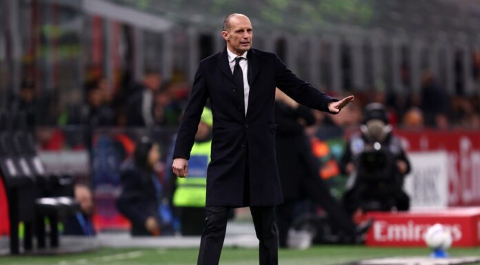 Allegri “Inter netta favorita per lo scudetto, nostra testa solo al Parma”