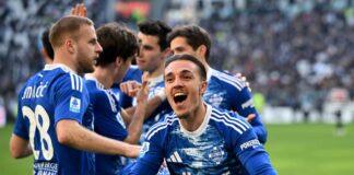 La Juve cade anche in campionato, festa Como allo Stadium