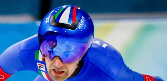 Giovannini bronzo nella mass start di Pattinaggio velocità uomini