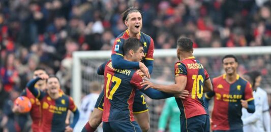 Genoa travolge Torino 3-0 nello scontro salvezza del Marassi