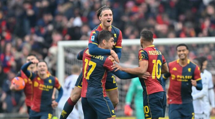 Genoa travolge Torino 3-0 nello scontro salvezza del Marassi