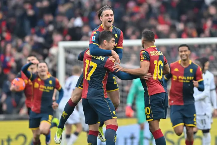 Calcio - Italia Serie A - Genoa vs Bologna