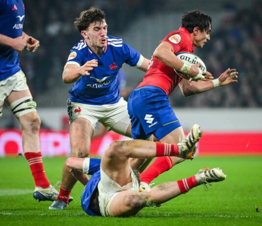 Seconda sconfitta per l’Italrugby al Sei Nazioni, Francia domina 33-8