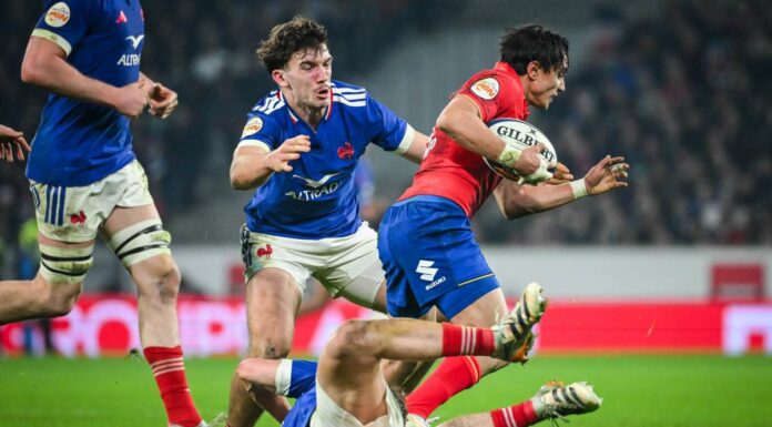 Seconda sconfitta per l’Italrugby al Sei Nazioni, Francia domina 33-8