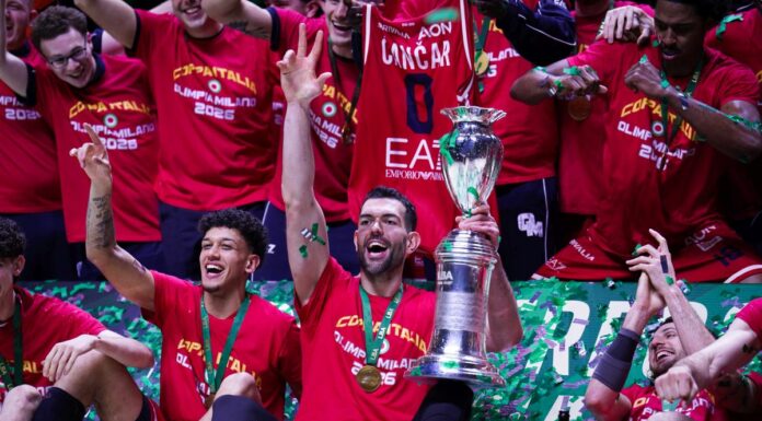 La EA7 Milano vince la Coppa Italia di basket, Tortona ko in finale