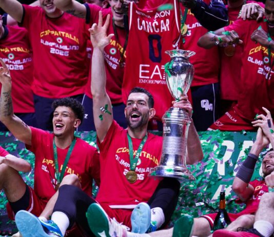 La EA7 Milano vince la Coppa Italia di basket, Tortona ko in finale