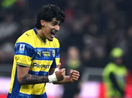 Tonfo Milan a San Siro: il Parma passa con Troilo, Inter a +10