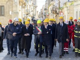 Mattarella in visita a Niscemi, “Ci siamo e stiamo lavorando”