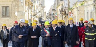 Mattarella in visita a Niscemi, “Ci siamo e stiamo lavorando”