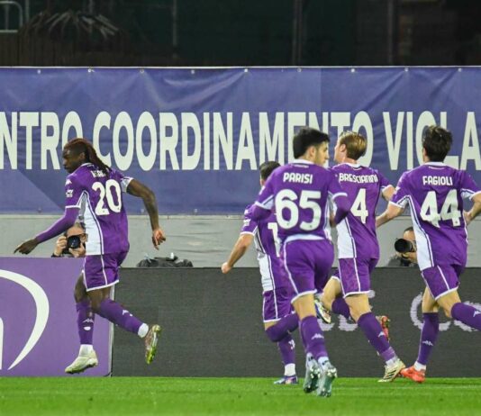 La Fiorentina piega 1-0 il Pisa nel derby toscano, decide un gol di Kean
