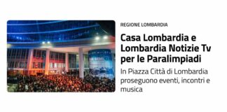 Oltre 30mila presenze per “Casa Lombardia”, modello di successo verso Paralimpiadi