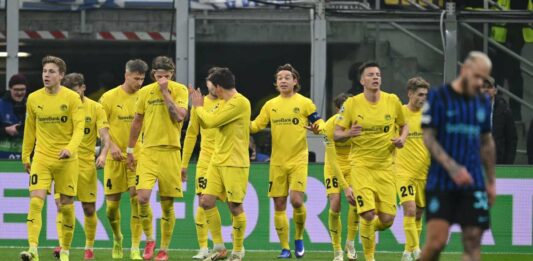 L’Inter saluta la Champions, il Bodo vince anche il ritorno del play-off