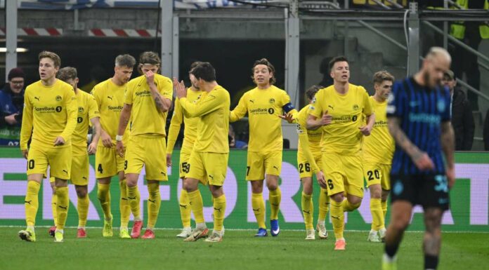 L’Inter saluta la Champions, il Bodo vince anche il ritorno del play-off