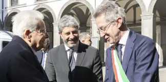 Mattarella a Napoli per l’inaugurazione dell’anno formativo della Scuola Superiore della Magistratura / Video