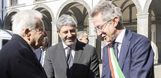 Mattarella a Napoli per l’inaugurazione dell’anno formativo della Scuola Superiore della Magistratura / Video