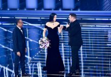 Sanremo parte nel segno di Baudo, Tiziano Ferro infiamma l’Ariston. Nella top five Arisa, Brancale, Ditonellapiaga, Fedez & Masini, Fulminacci