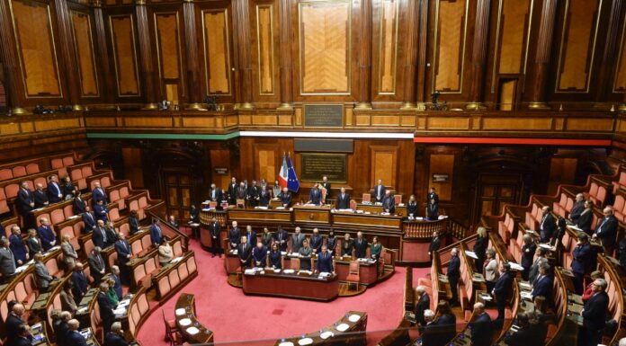 Decreto Ucraina, via libera del Senato alla fiducia con 106 sì