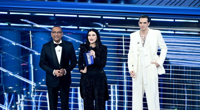 Sanremo, show di Lillo e omaggio Lauro alle vittime di Crans-Montana. Nella top 5 Paradiso, Lda e Aka 7even, Nayt, Fedez-Masini, Ermal Meta