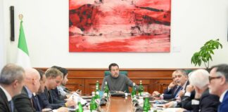 Frana Niscemi, Salvini “Massimo impegno, siamo al fianco dei territori colpiti”