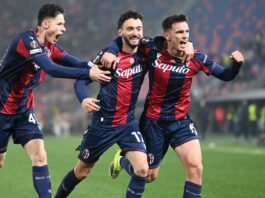 Bologna agli ottavi di Europa League, Brann battuto ancora 1-0