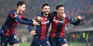 Bologna agli ottavi di Europa League, Brann battuto ancora 1-0