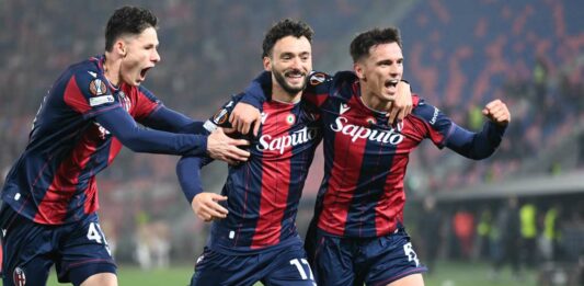 Bologna agli ottavi di Europa League, Brann battuto ancora 1-0