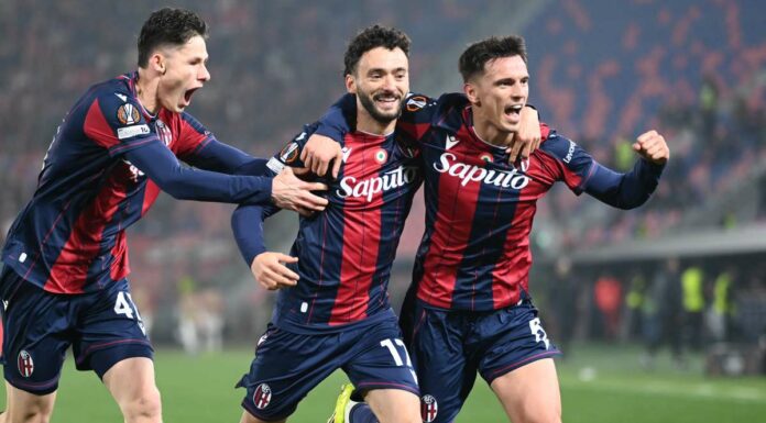 Bologna agli ottavi di Europa League, Brann battuto ancora 1-0