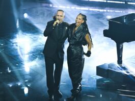 Sanremo, Filippucci vince tra le Nuove Proposte. Emoziona il duetto Ramazzotti-Alicia Keys. Nella top five Arisa, Luchè, Sal Da Vinci, Brancale, Sayf